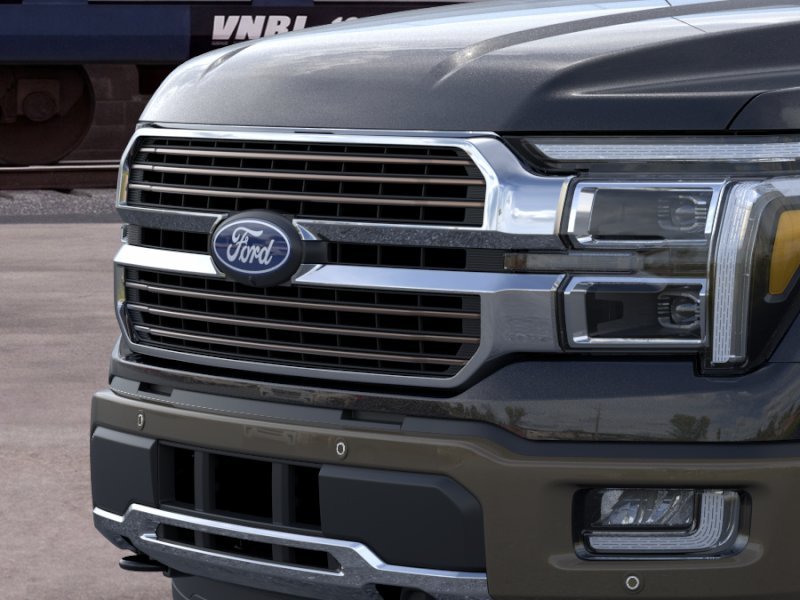 New 2026 Agate Black Metallic Ford King Ranch® image 17
