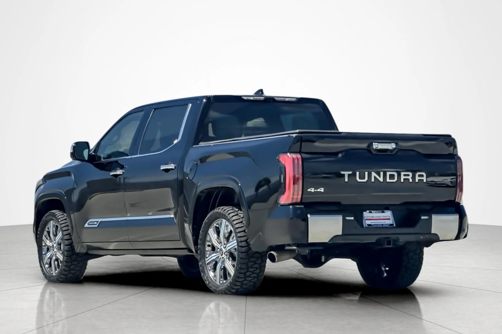 Used 2023 MIDNIGHT BLACK Toyota Capstone Hybrid image 3