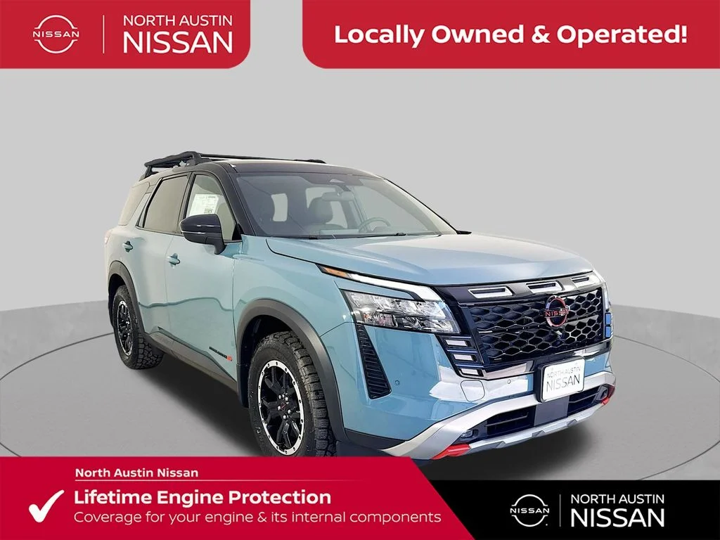 New 2026 Green Nissan Rock Creek image 1