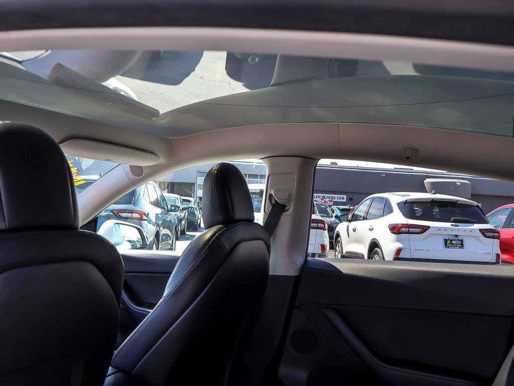 Used 2021 White TESLA Long Range image 16