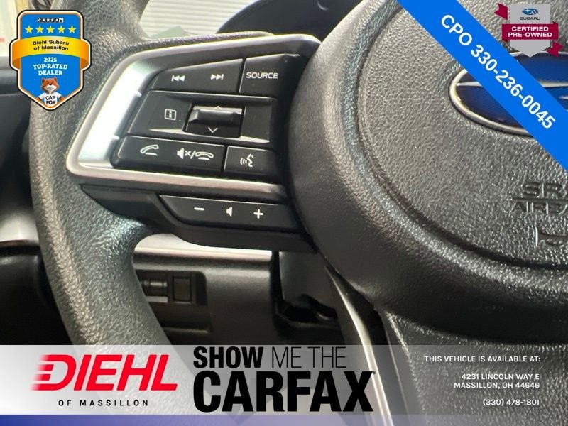 Used 2024 Gray Subaru Base image 16