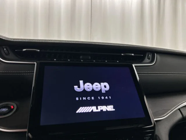 Used 2024 Black Jeep 4xe image 9