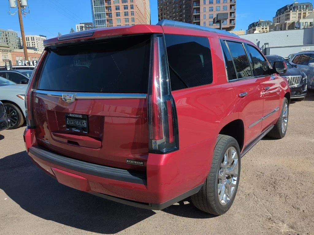 Used 2015 Red Cadillac Premium image 7