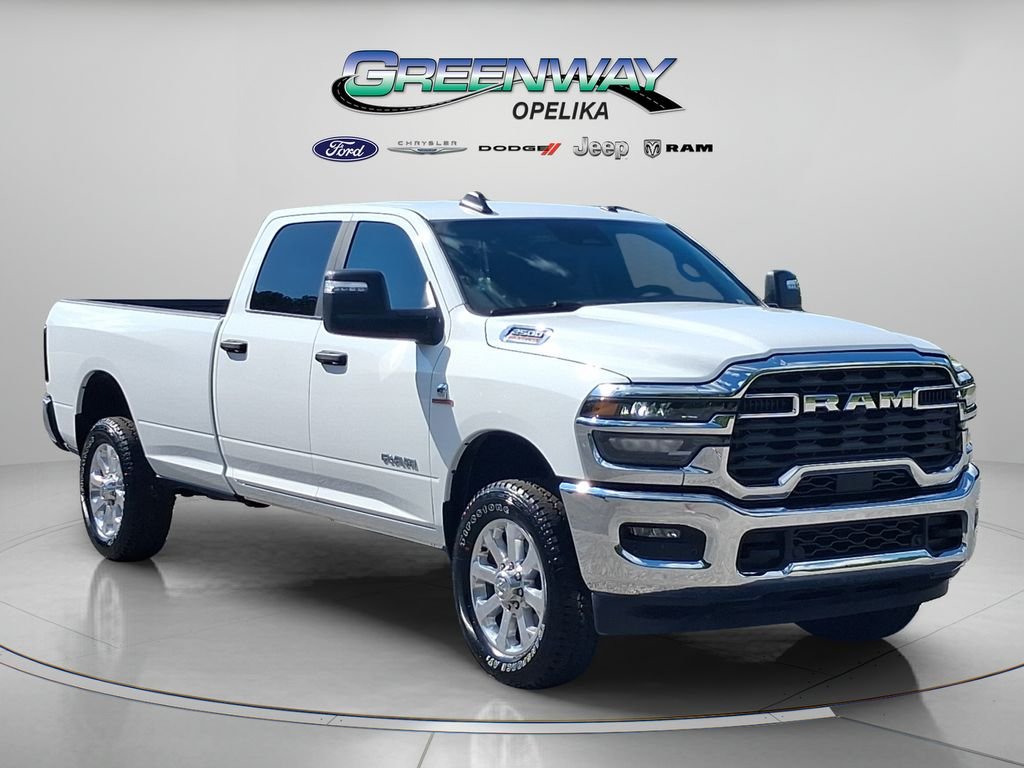 New 2026 White Ram Big Horn image 1
