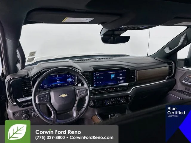 Certified Used 2023 Black Chevrolet High Country image 27