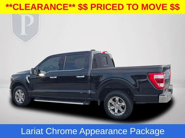 Used 2022 Black Ford Lariat image 11