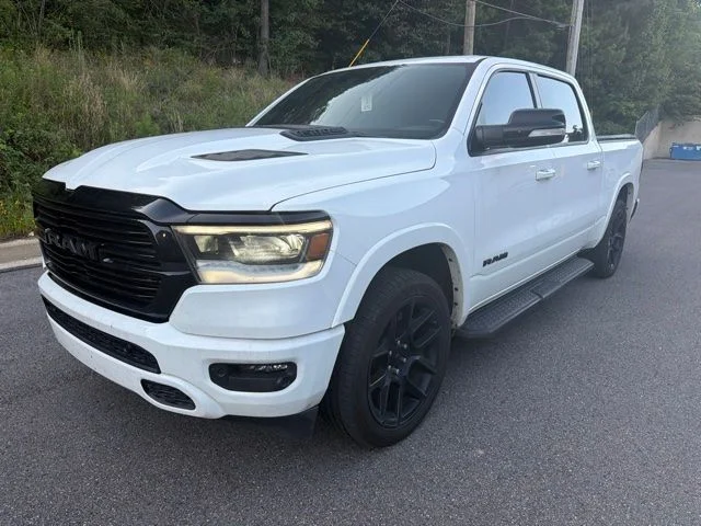 Used 2021 White Ram Laramie image 3