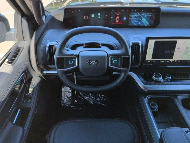 New 2026 Agate Black Metallic Ford Platinum® image 16