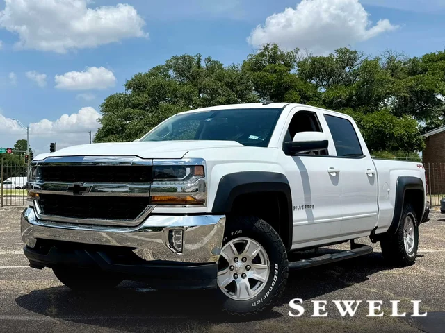 2018 Chevrolet Silverado 1500 LT