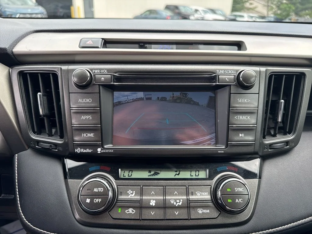 Used 2015 Blue Crush Metallic Toyota XLE image 36