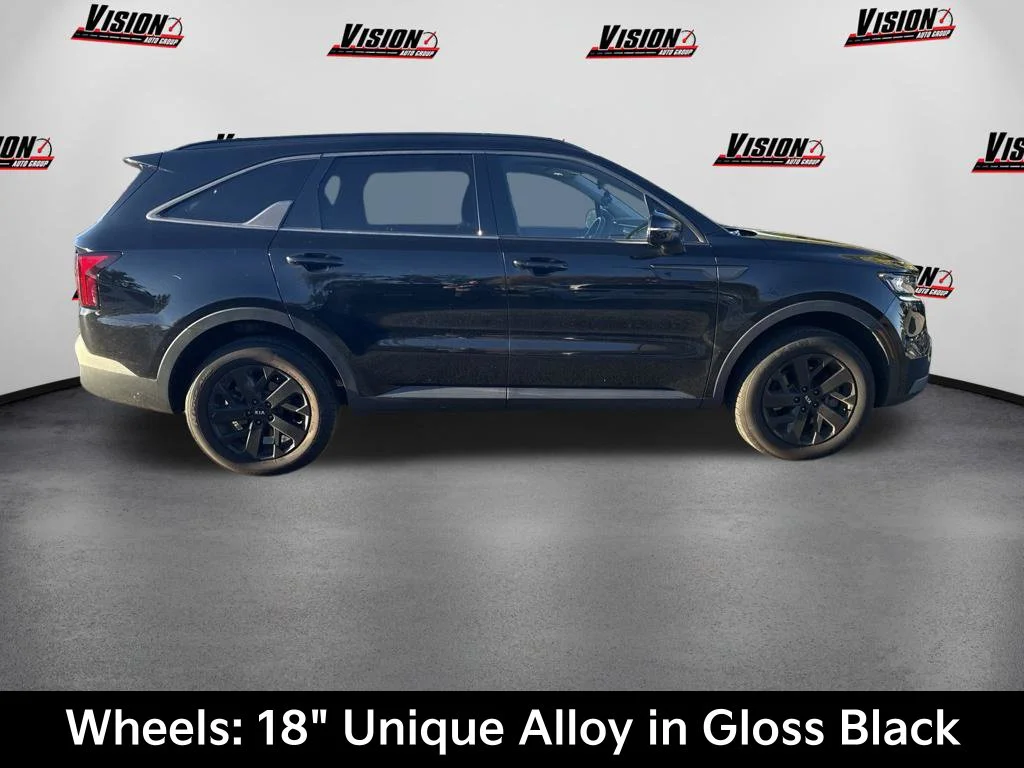Used 2021 Black Kia S image 8