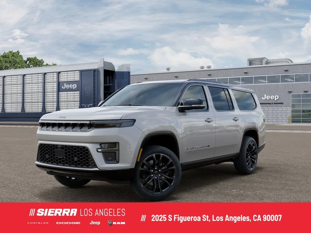 New 2026 Silver Jeep Summit Obsidian image 1