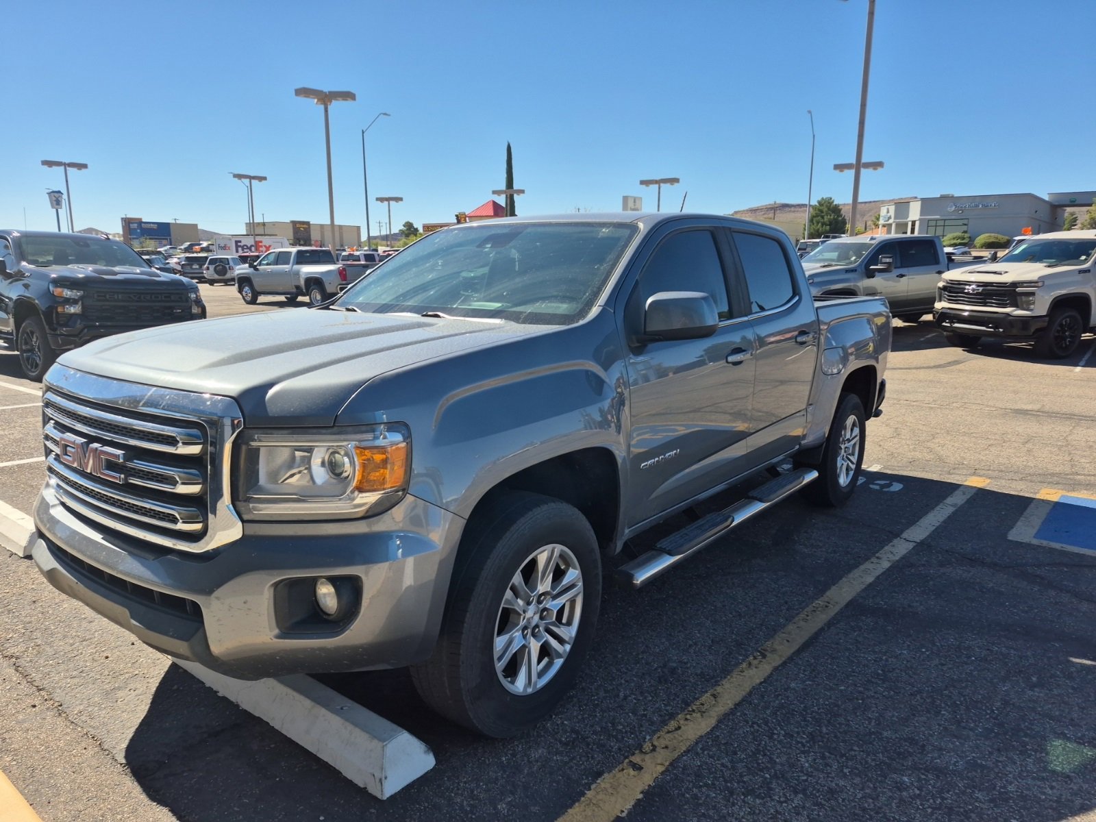 2019 GMC Canyon SLE