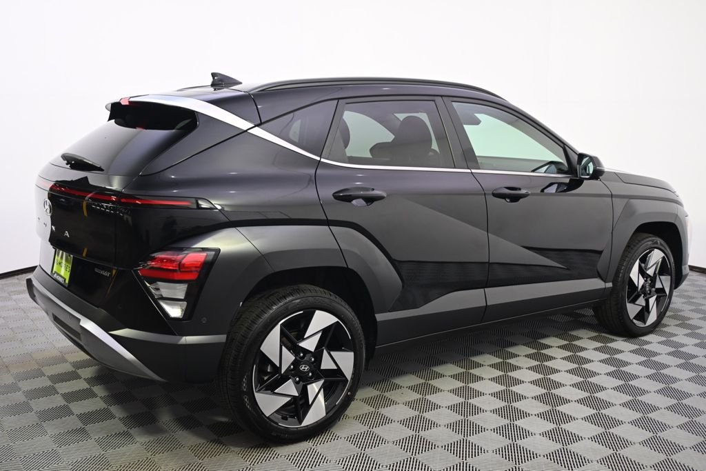 Certified Used 2024 Abyss Black Hyundai Limited image 7