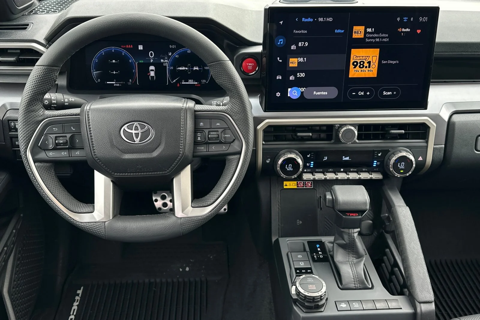 Used 2026 Bronze Toyota TRD Sport image 14