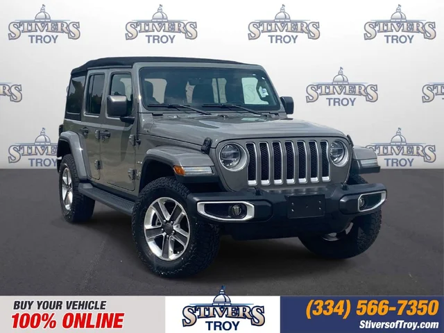 2020 Jeep Wrangler Unlimited Sahara