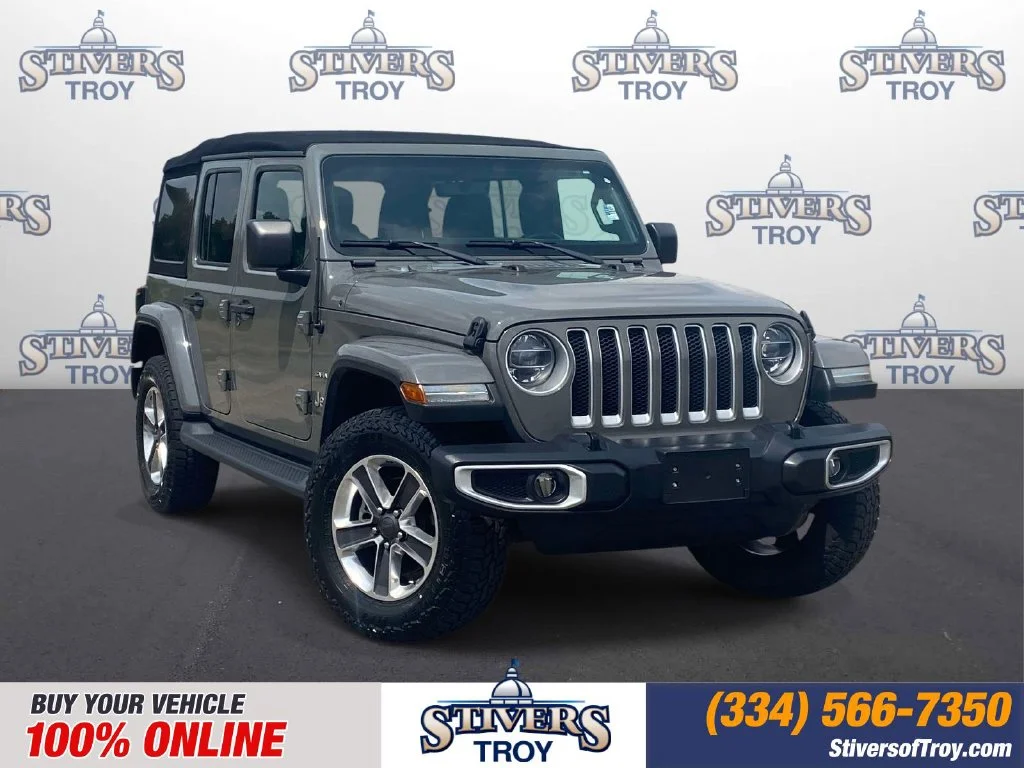 2020 Jeep Wrangler Unlimited
