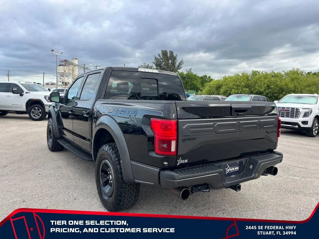 Used 2018 Black Ford Raptor image 7