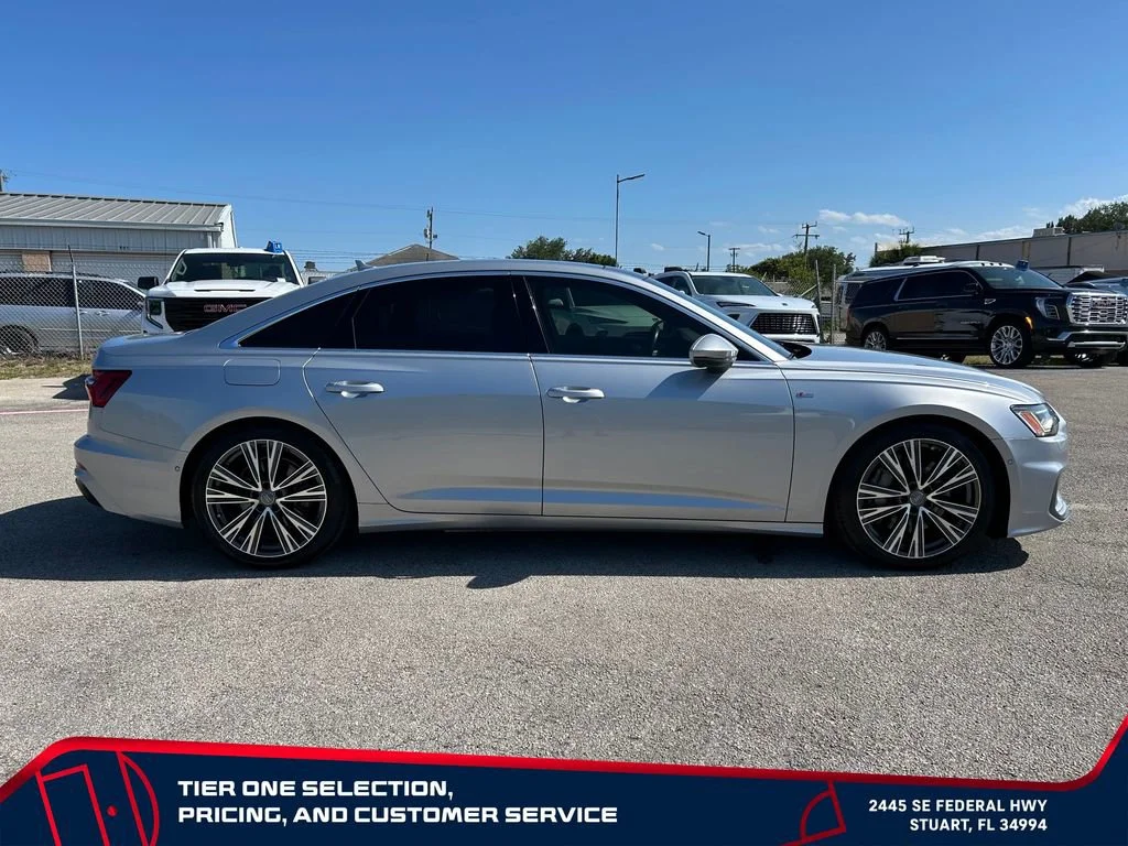Used 2019 Silver Audi 55 Premium image 8
