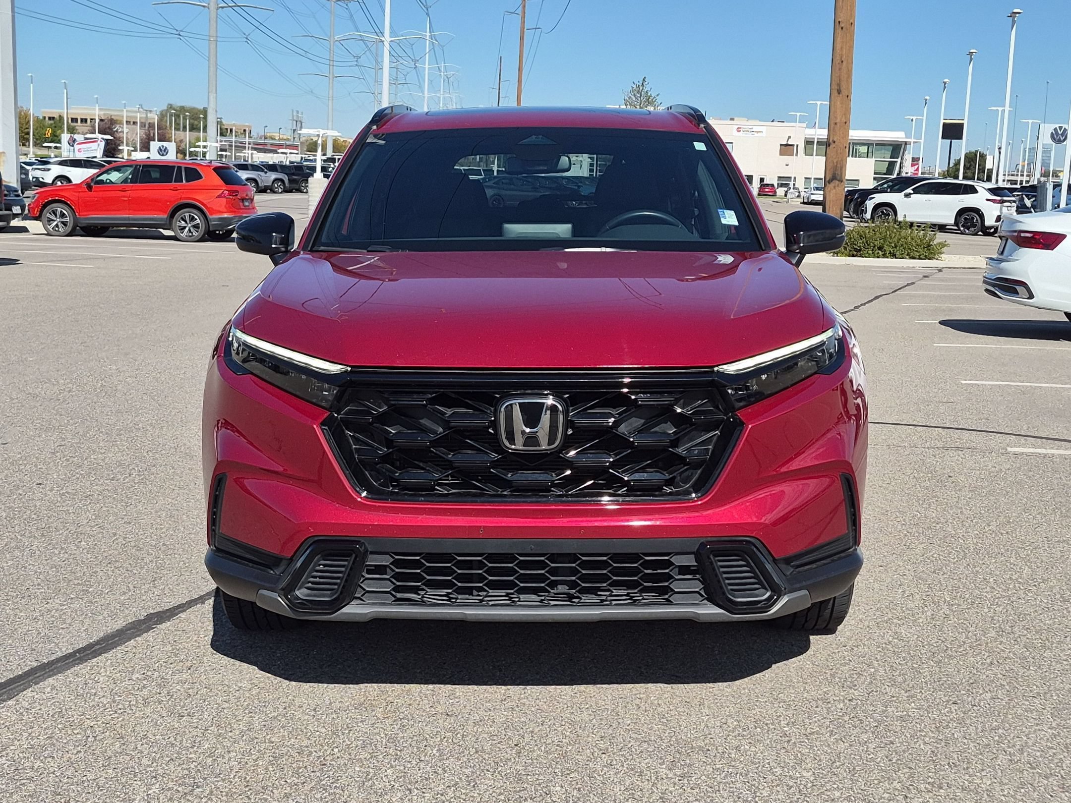 Used 2023 Red Honda Sport image 9
