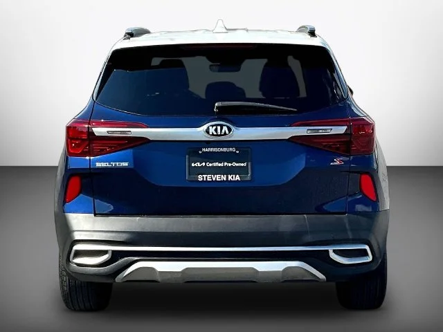 Used 2021 Blue Kia S image 5