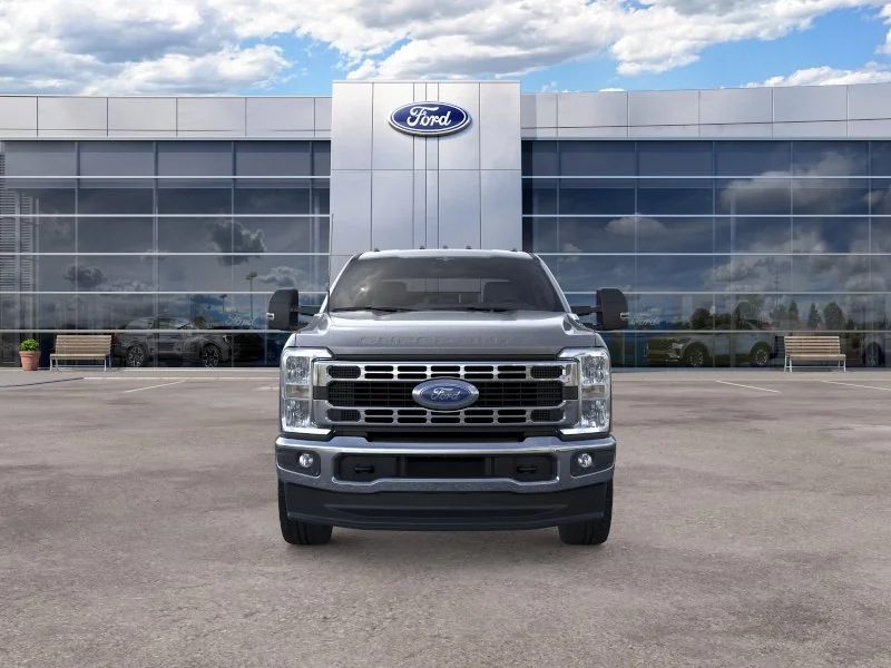 New 2026 Carbonized Gray Metallic Ford F-250® XLT image 6