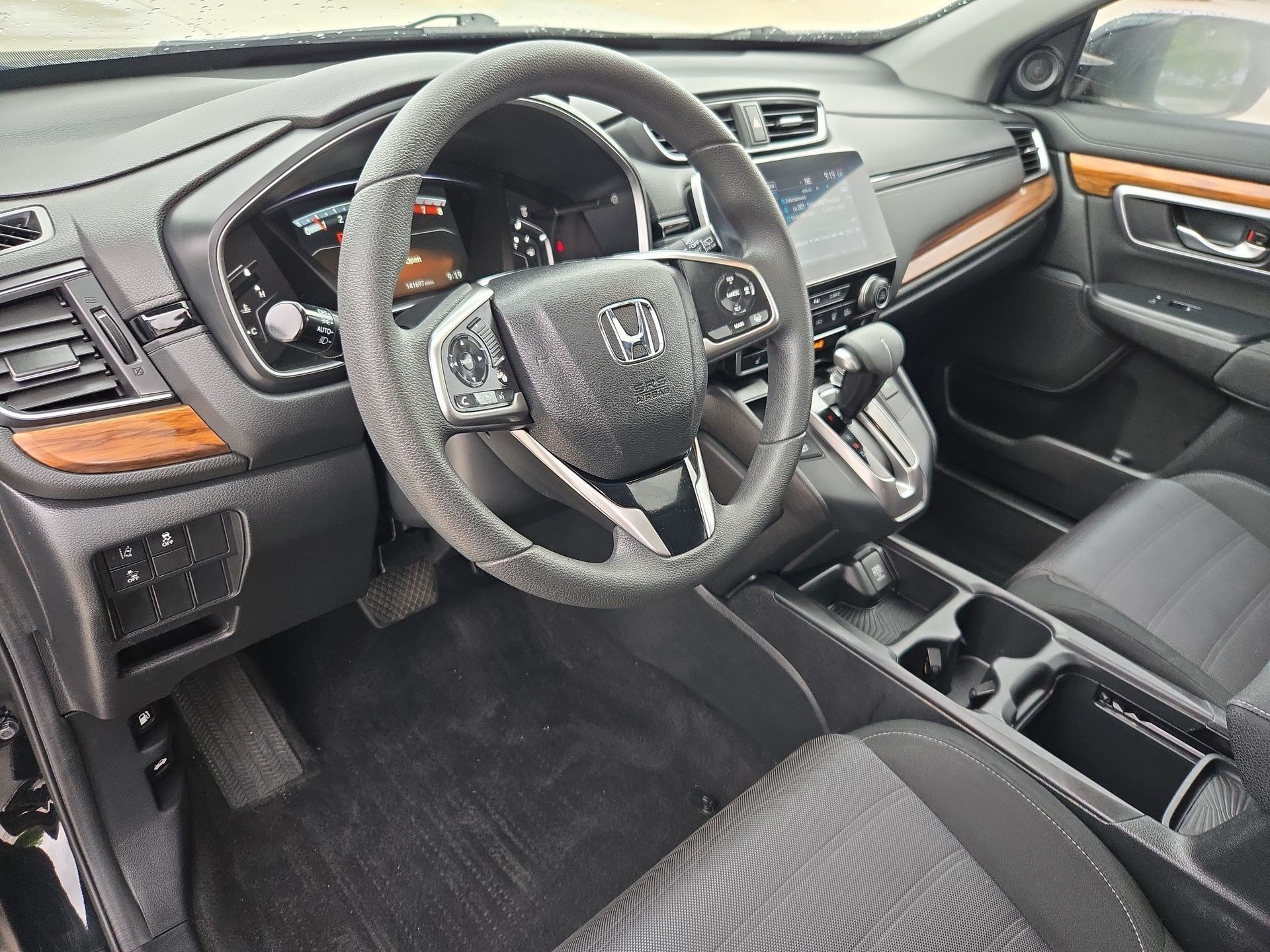 Used 2017 Crystal Black Pearl Honda EX image 11