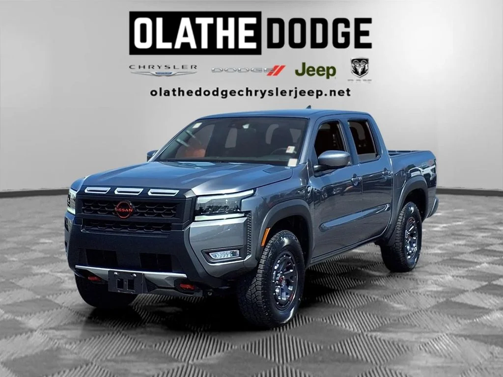 2026 Nissan Frontier