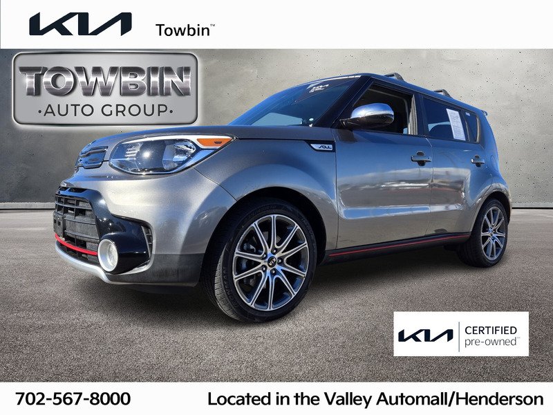 2018 Kia Soul Base