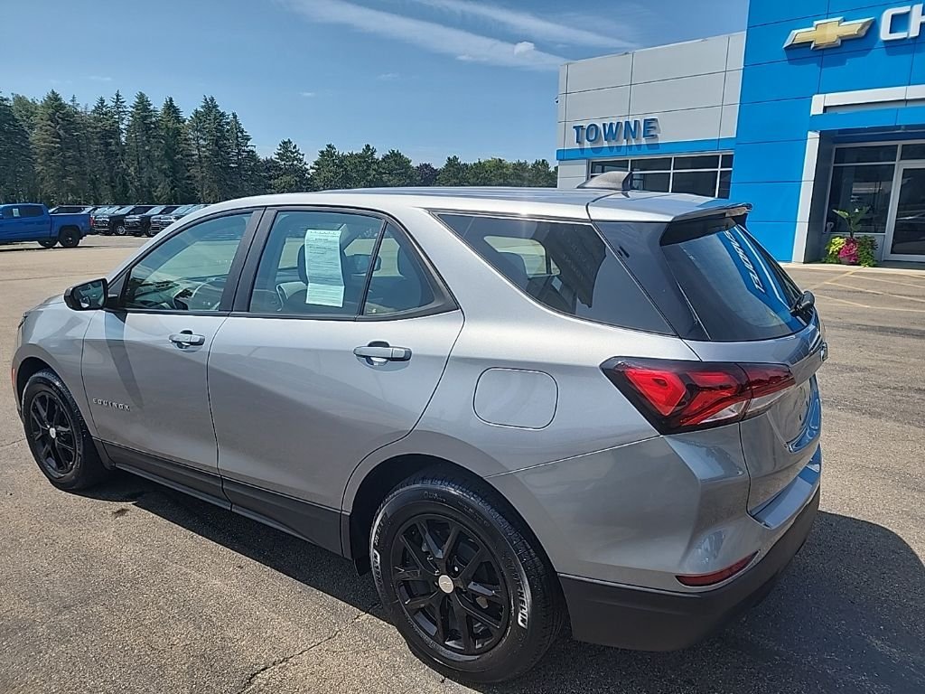 Used 2024 Gray Chevrolet LS image 5