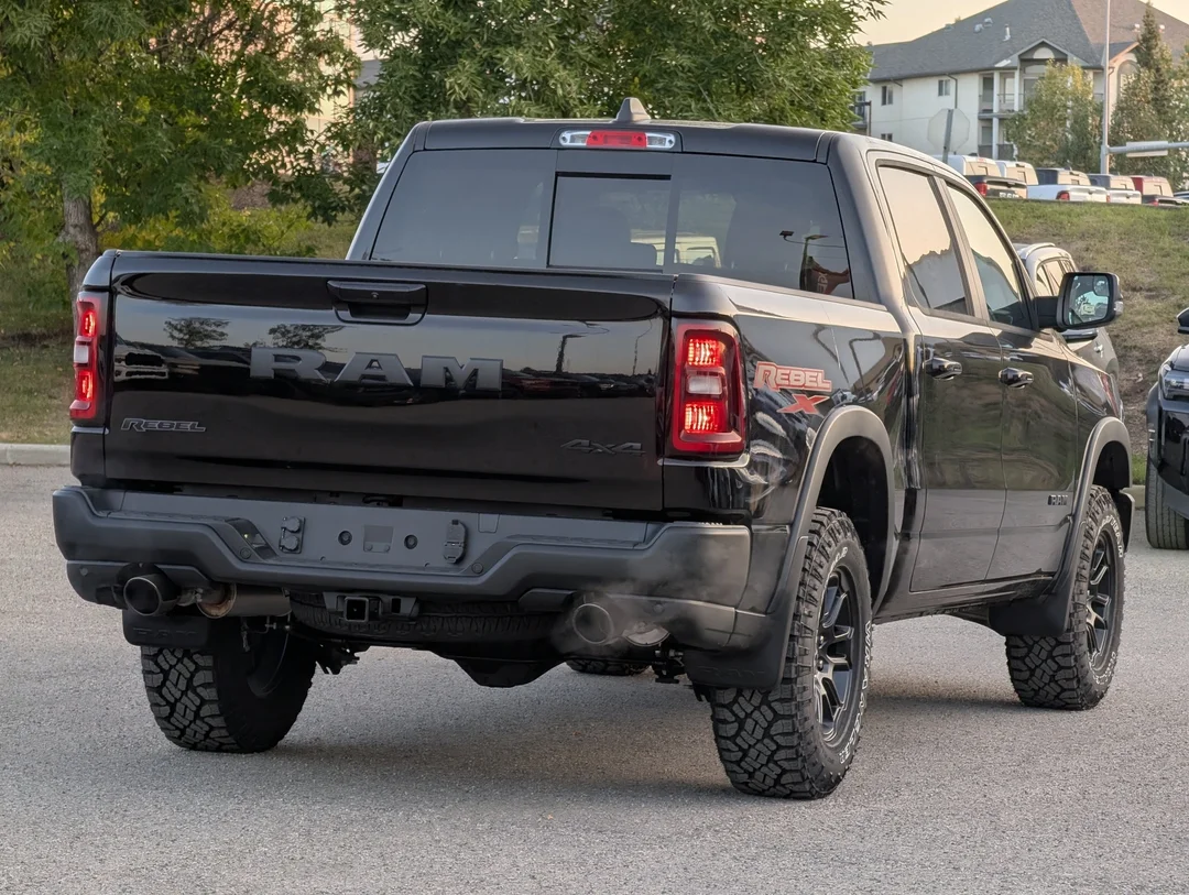 New 2027 Black RAM Rebel - - 4x4 - 3.0L Hurricane Twin Turbo - 420 HP - Crew Cab & More! image 8