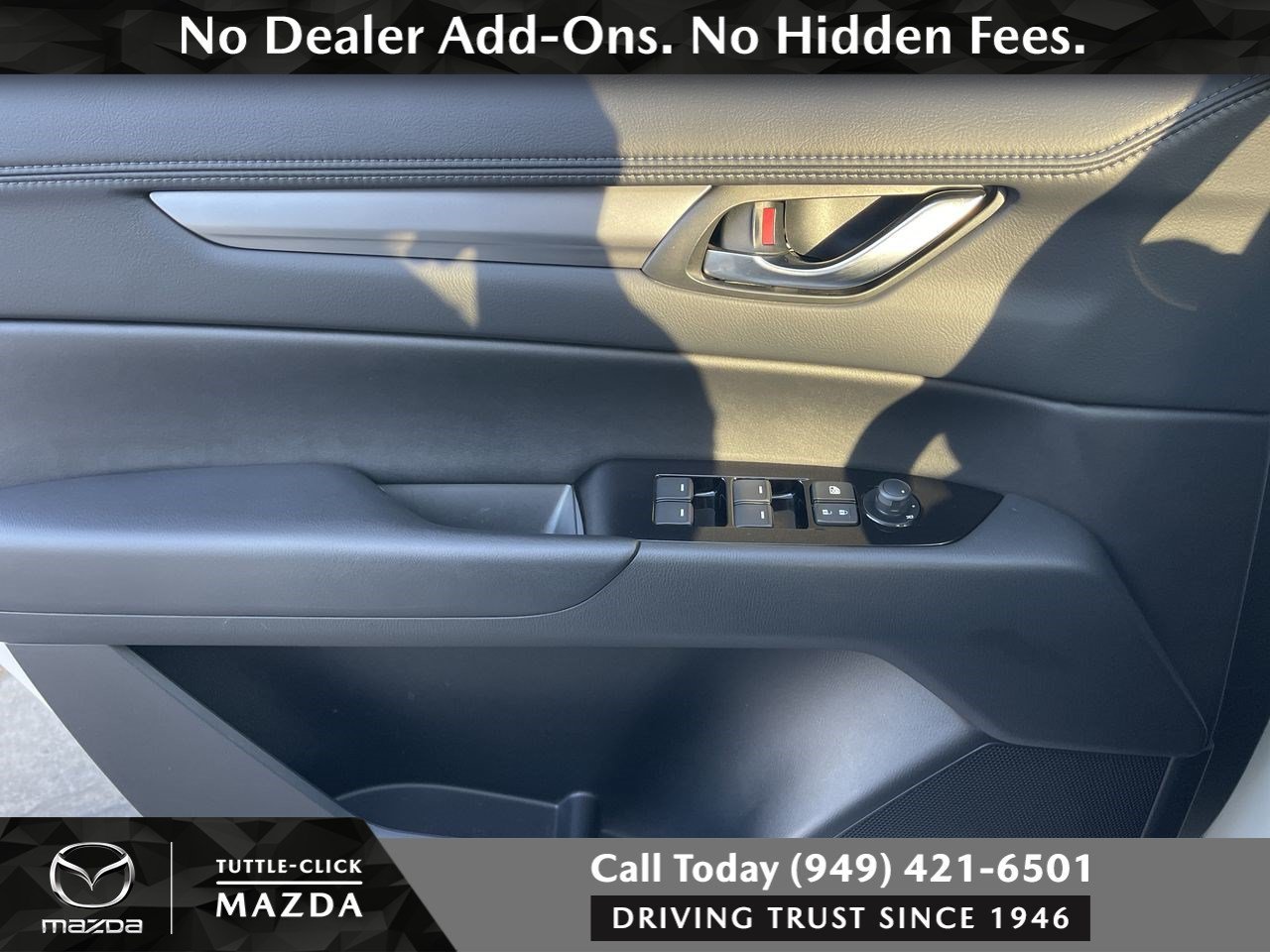 Used 2024 Rhodium White Metallic Mazda 2.5 S Select Package image 30