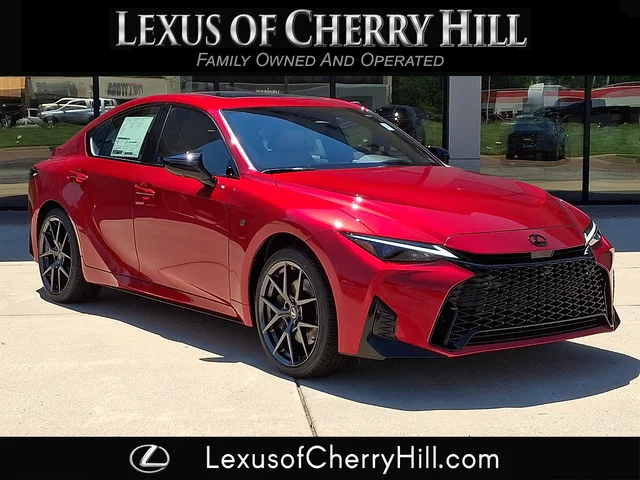 2026 Lexus IS 350 F SPORT DESIGN AWD