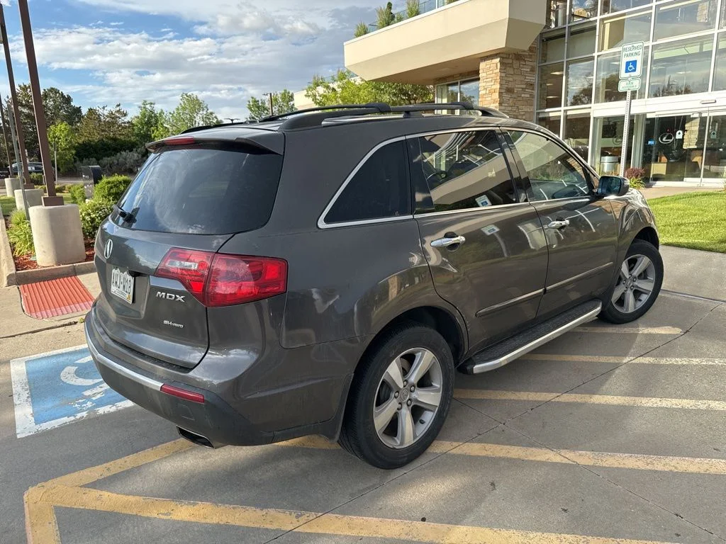 Used 2012 Black Acura Technology image 3
