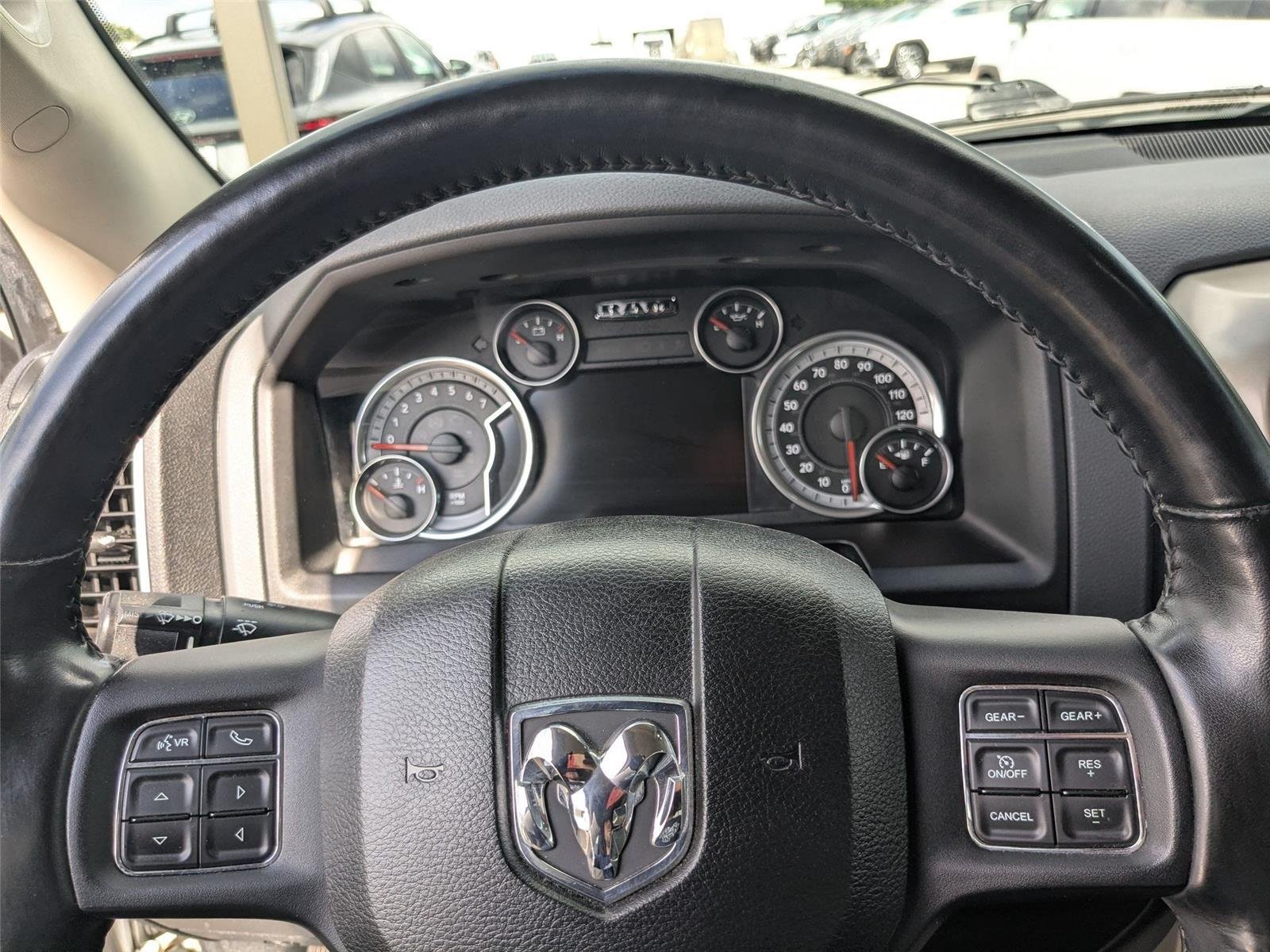 Used 2014 Bright White Clearcoat Ram Big Horn image 13