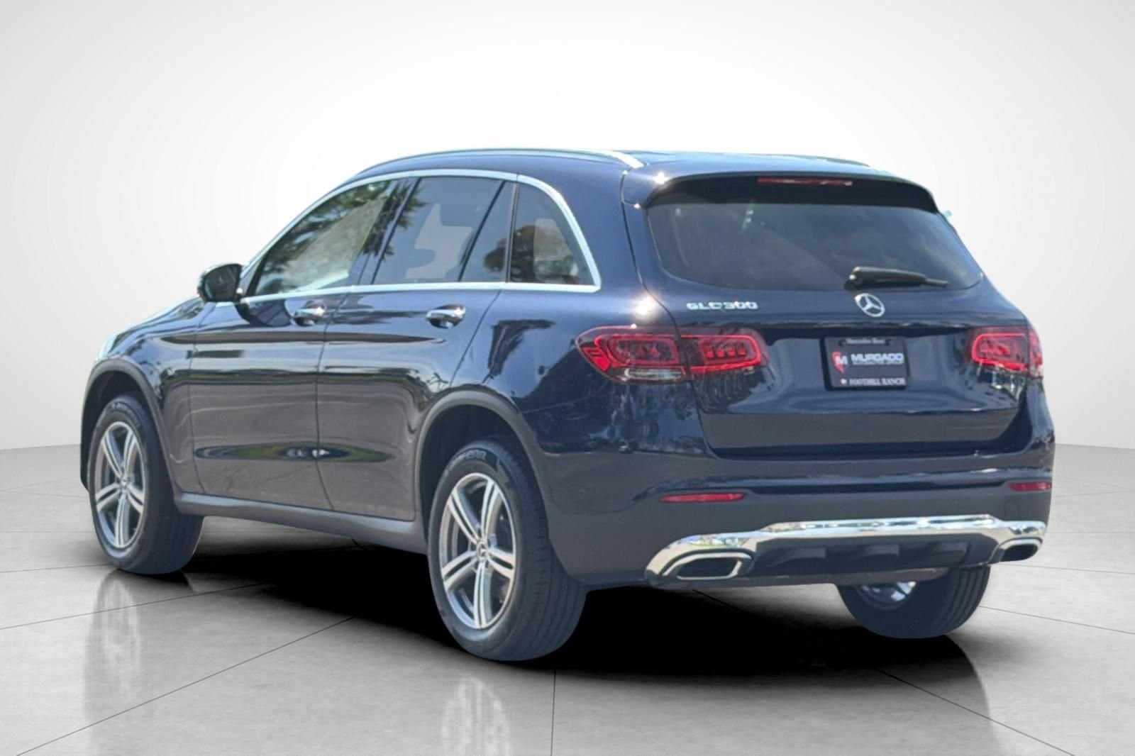 Used 2021 Blue Mercedes-Benz GLC 300 image 12