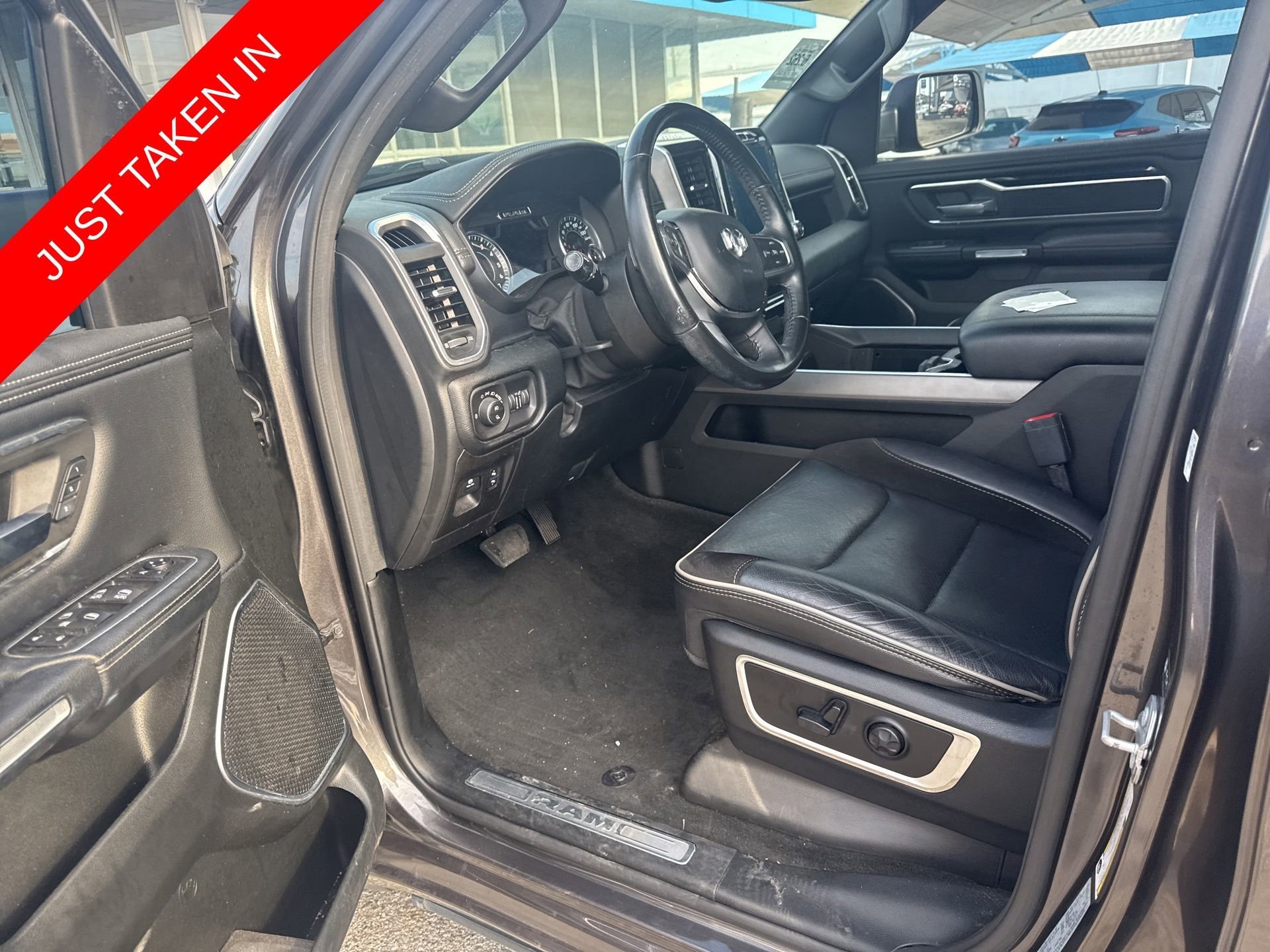 Used 2021 Gray Ram Laramie Crew Cab 4x2 5
