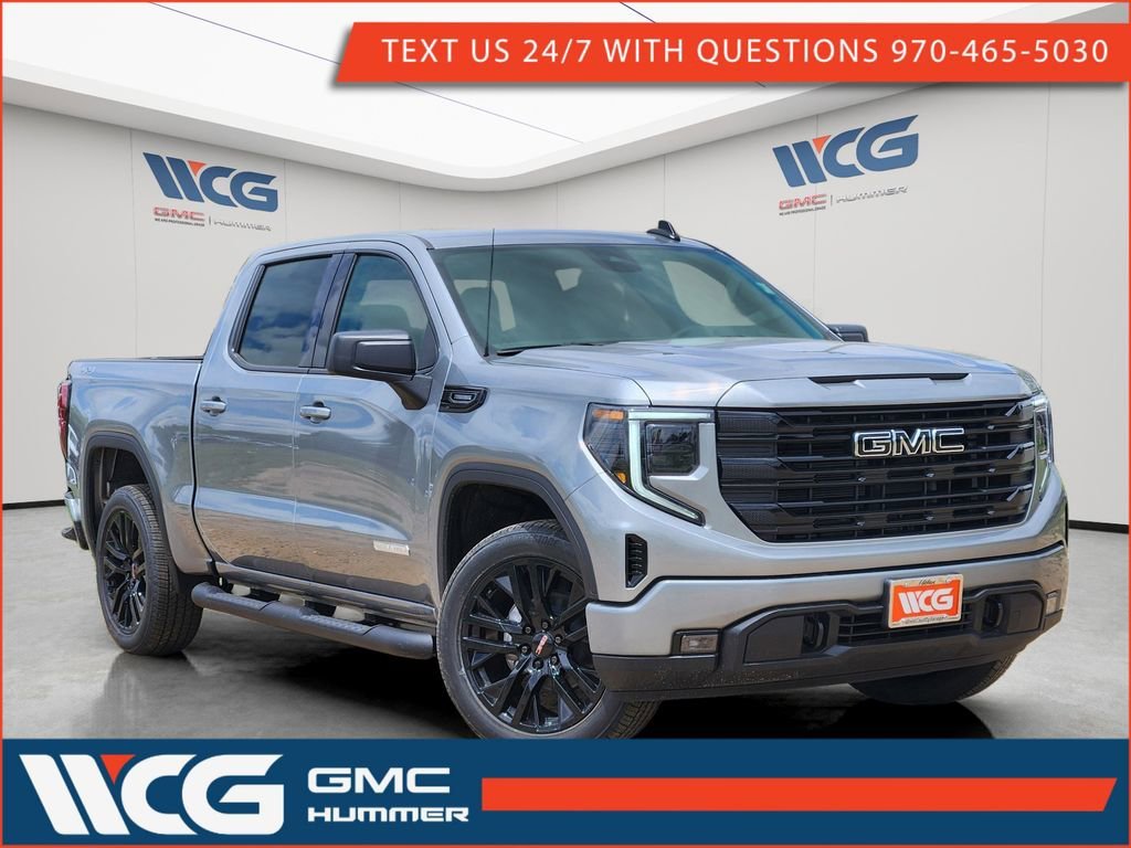 2026 GMC Sierra 4WD Crew Cab Short Box Elevation's photo