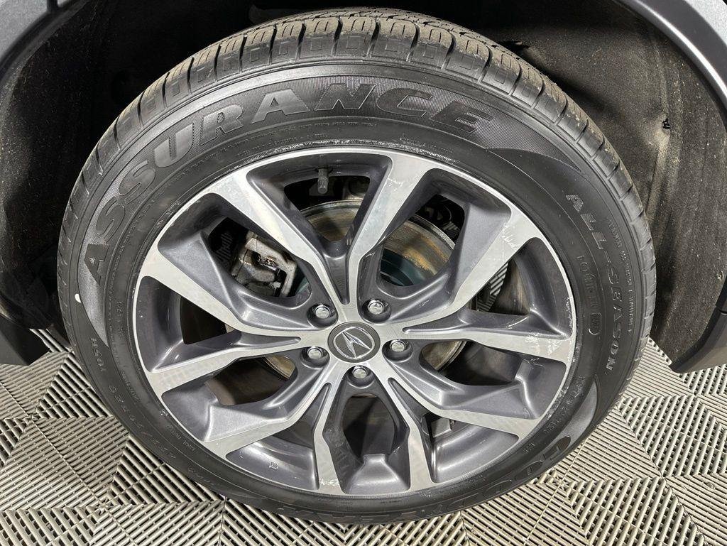 Used 2023 Majestic Black Pearl Acura Technology image 10