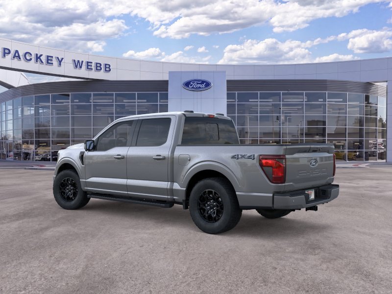 New 2026 Gray Metallic Ford XLT image 5