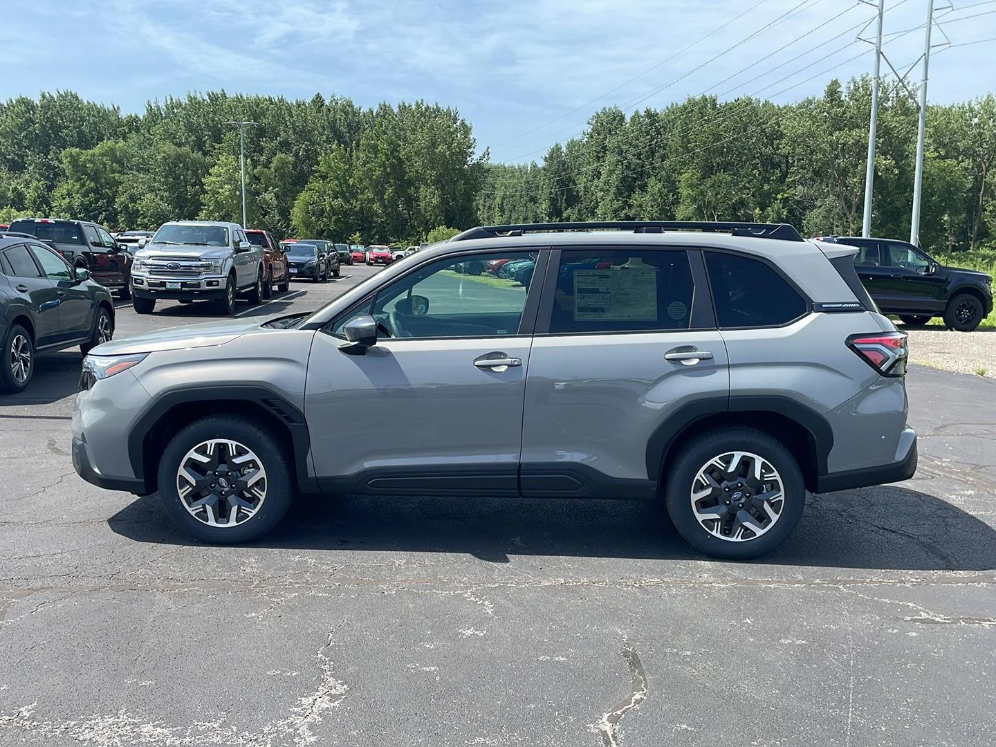 New 2026 River Rock Pearl Subaru Premium image 2