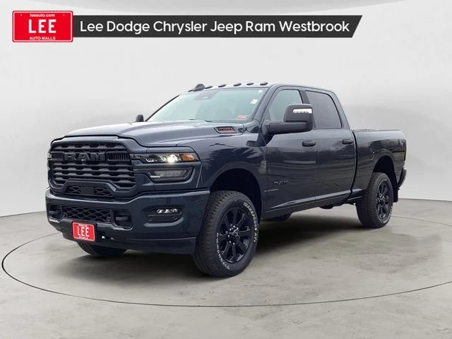 New 2026 Forged Blue Metallic Ram BIG HORN CREW CAB 4X4 6