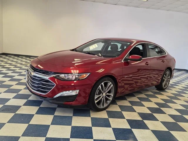 Used 2023 Red Chevrolet LT image 3