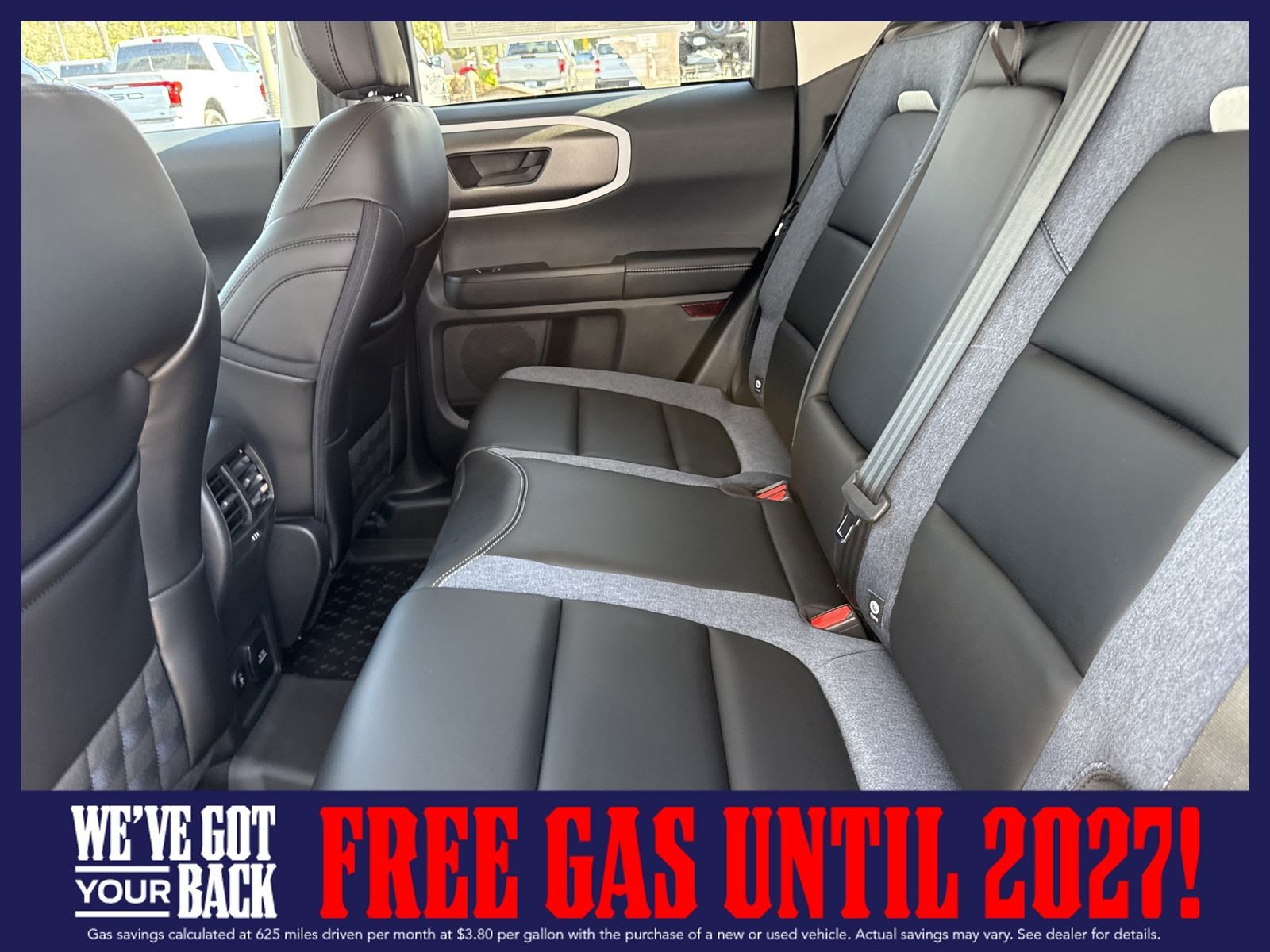 New 2026 Carbonized Gray Metallic Ford Outer Banks image 19