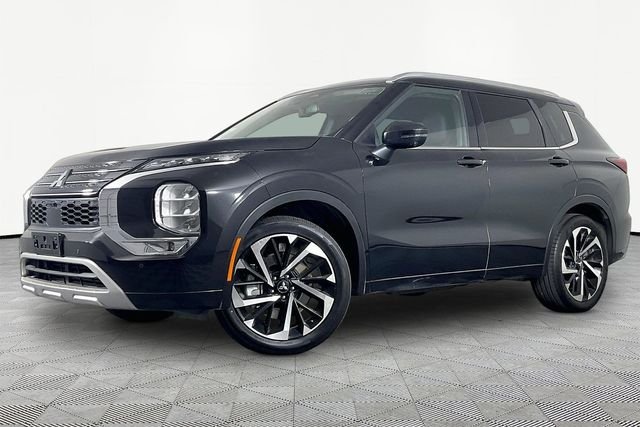 Used 2023 Black Mitsubishi  image 1