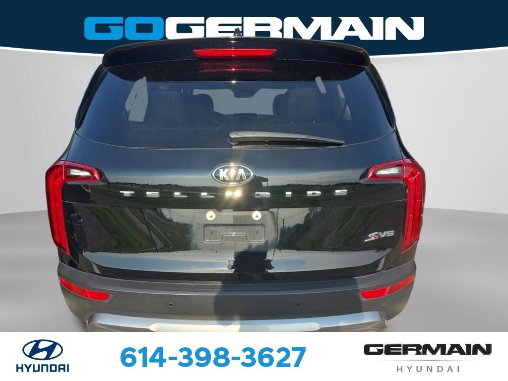 Used 2021 Black Kia S image 8