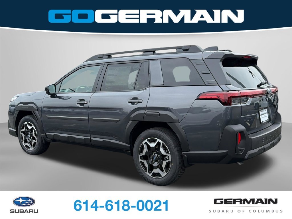 New 2026 MAGNETITE GRAY METALLIC Subaru Touring image 6