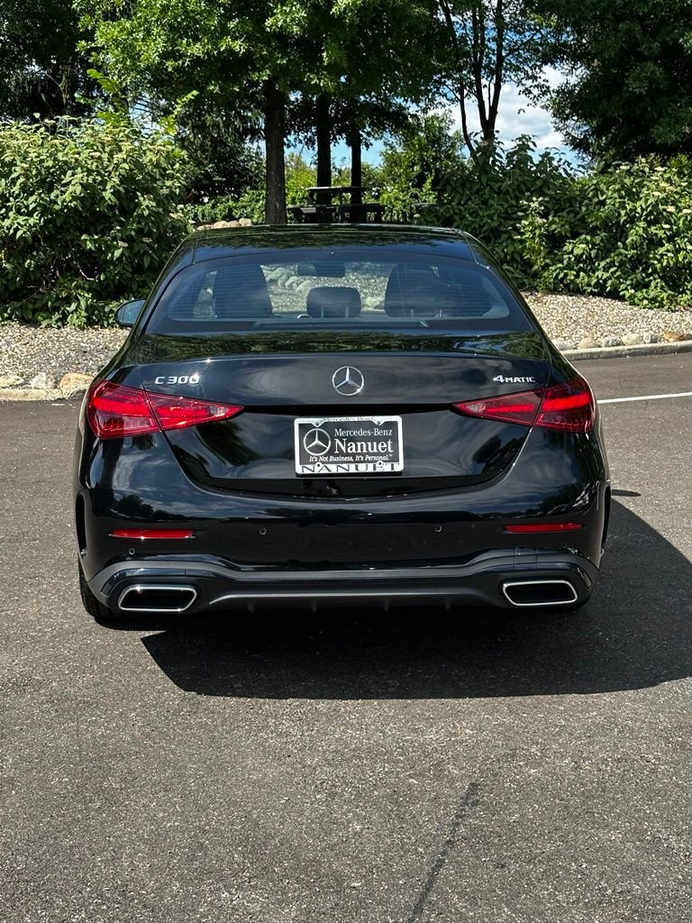 Certified Used 2023 Black Mercedes-Benz C 300 image 4