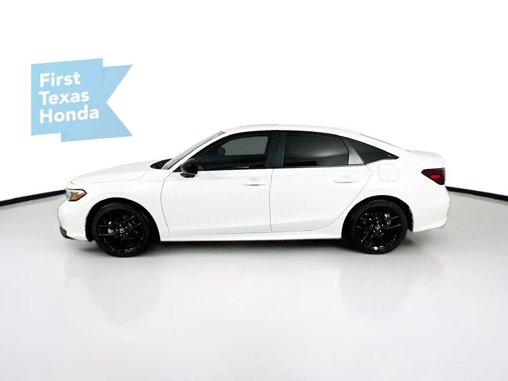 New 2026 Platinum White Pearl Honda Sport image 5
