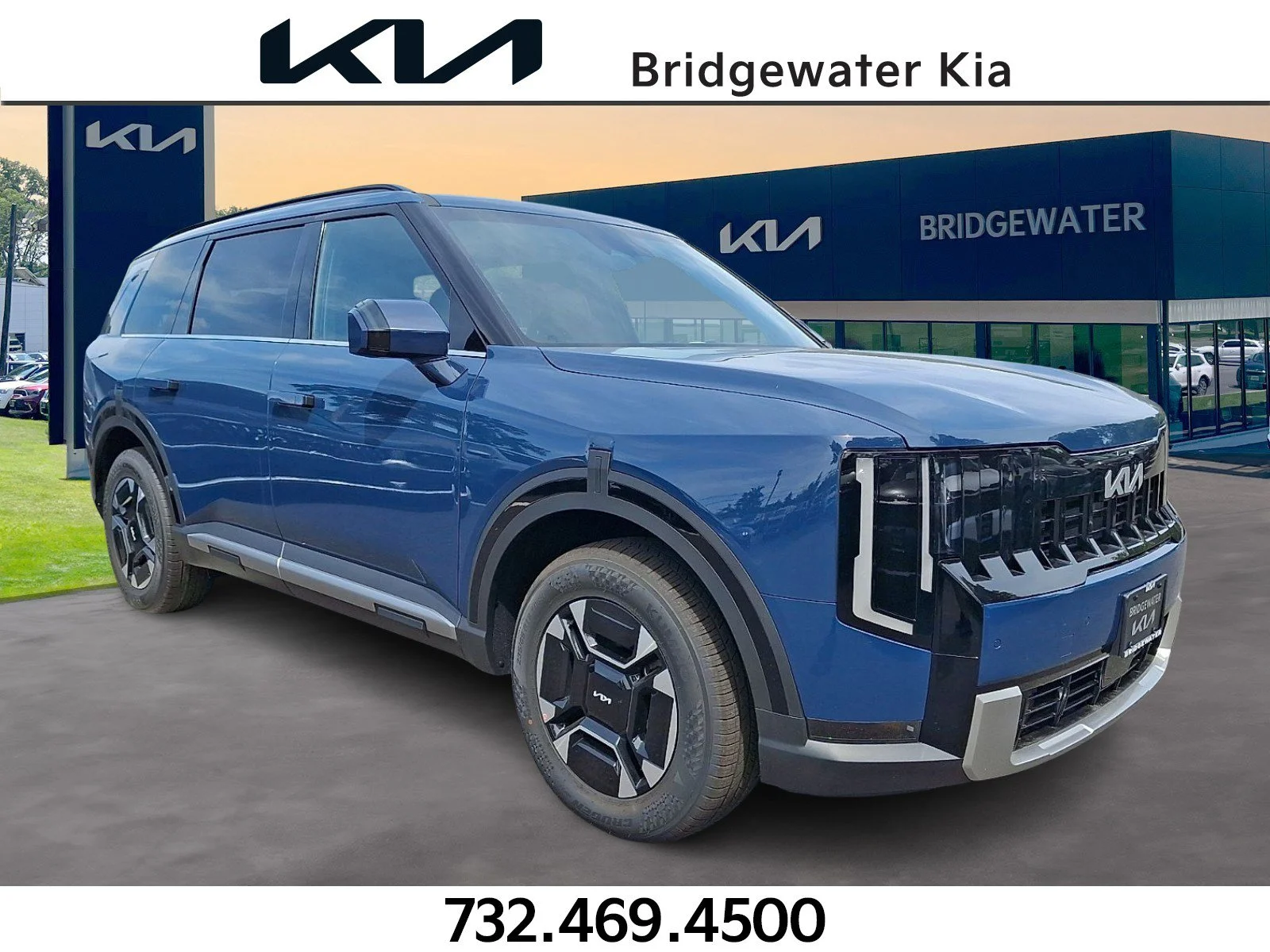 2027 Kia Telluride Hybrid